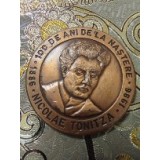 Medalii 2 Nicolae Tonitza 1986 B&acirc;rlad centenar