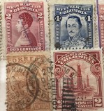 Timbre America Interbelica TMB1AMC Columbia centavos lot 4