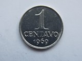 1 CENTAVO 1969 BRAZILIA