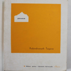 POEME de RABINDRANATH TAGORE , 1967 * EDITIE BROSATA