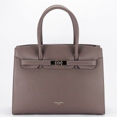 Geanta mare taupe inchis David Jones CM7391-1 17