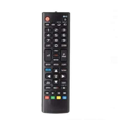 Telecomanda LG cu compatibilitate multipla pentru diferite dispozitive, culoare negru foto