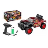 Masina de teren cu telecomanda, baterie litiu, Sand Monster, scara 1:10