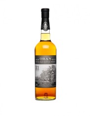 Oban 21 ani 750ml Single Malt scotch whisky natural cask strength foto