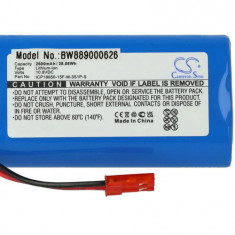 VHBW Baterie Medion ICP186500-15F-M-3S1P-S for - 2600mAh, 10.8V, Li-ion
