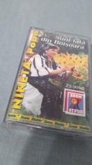 CASETA AUDIO NINETA POPA -SUNT FATA DIN BOISOARA ORIGINALA FOARTE RARA !!!