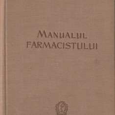 N. STANCIU, P. IONESCU-STOIAN, E. SAVOPOL - MANUALUL FARMACISTULUI