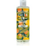 Faith In Nature Grapefruit &amp; Orange sampon natural pentru par normal spre gras 400 ml