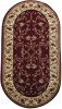 Covor Clasic, Lotos 523, Rosu, Oval, Diverse Dimensiuni, 1800 gr/mp - 50x80 cm