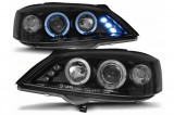 Faruri Angel Eyes compatibil cu Opel Astra G (02.1998-02.2004) Negru