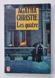 LES QUATRE par AGATHA CHRISTIE , 1967, PREZINTA URME DE UZURA