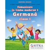 Comunicare in limba moderna 1. Manual de Limba Germana pentru clasa 1 - M. A. Apicella