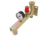 Grupă de securitate IBO KAT00092 max 3 bar 0-90&deg;C pentru centrale termice