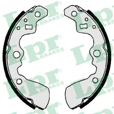 Set saboti frana SUZUKI SWIFT II Hatchback (EA, MA) (1989 - 2005) LPR 06320 foto