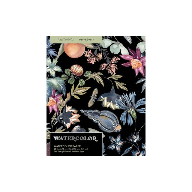 Watercolor Notepad