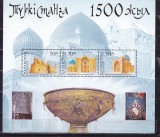 KAZAHSTAN 2000 ARHITECTURA MOSCHEE BLOC MNH