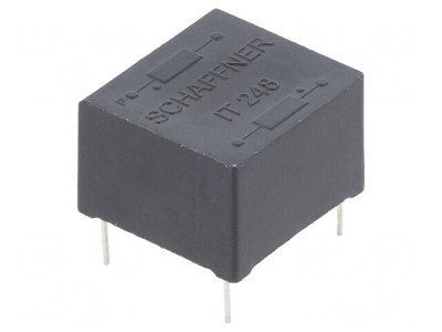 Transformator Impulsuri PCB 750V 17,6x16,7x11,3mm foto