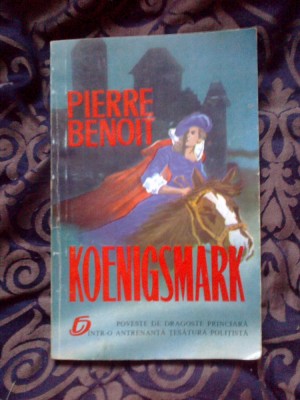 n1 KOENIGSMARK - PIERRE BENOIT foto