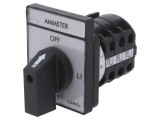Comutator cu Came pentru Ampermetre 16A 4 Pozitii