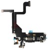 Mufă &Icirc;ncărcare iPhone 13 Pro, Negru, Piesă Schimb, Bulk