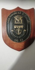 D13 4 - Placheta - tematica militara - marina - Armata SUA