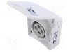 Conector alimentare AC, IEC 60309, IP44, 16A, 415V AC, 4 pini, PCE - 844-6V