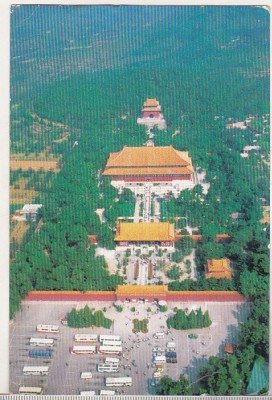 bnk cp China - Mormintele dinastiei Ming - uzata foto