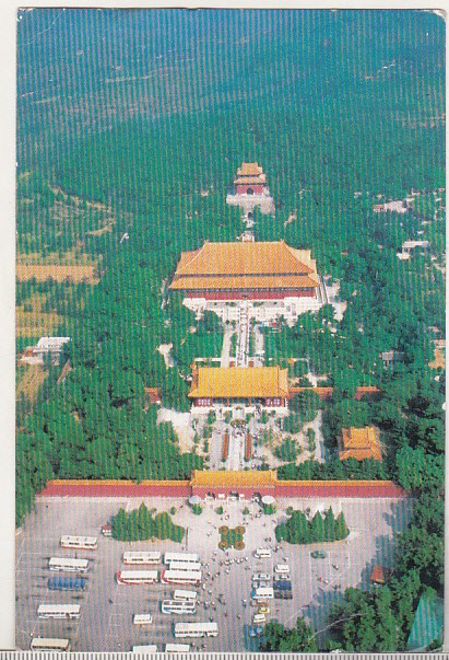 bnk cp China - Mormintele dinastiei Ming - uzata