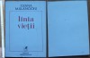 Ileana Malancioiu, Linia vietii, 1982, editia 1 cu autograf consistent catre poetul Radu Popescu si sotia lui