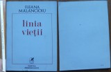 Ileana Malancioiu, Linia vietii, 1982, editia 1 cu autograf consistent catre poetul Radu Popescu si sotia lui