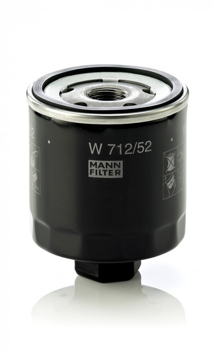 Filtru ulei Mann-Filter W712/52