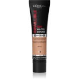 L&rsquo;Or&eacute;al Paris Infallible 32H Matte Cover machiaj matifiant de lungă durată SPF 25 culoare 290 (Neutral Undertone) 30 ml