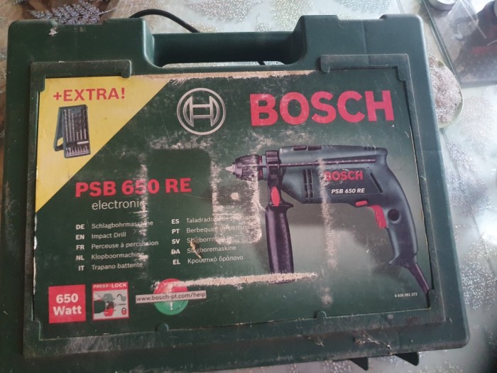Bosch drill