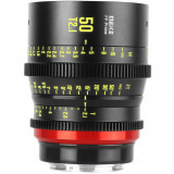 Cumpara ieftin Obiectiv manual Meike 50mm T2.1 FF-Prime Cine pentru Canon EF-Mount