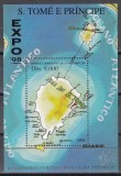 Sao Tome si Principe 1998 - Expoziția Mondială &bdquo;EXPO '98&rdquo;, Lisabona - Pescuit, Colita, Cota 20 EURO, MNH