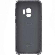 Husa Samsung EF-GG960FJEGWW Hyperknit textil+plastic gri pentru Samsung Galaxy S9 (G960)