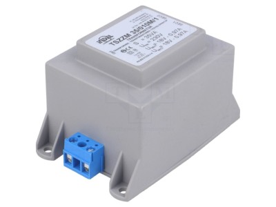 Transformator &amp;icirc;ncapsulat 35VA 230V 18V foto