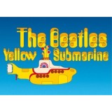 Carte postala - The Beatles - Submarine | Rock Off