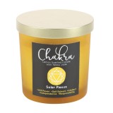 Lum&acirc;nare Chakra Plexului Solar cu Cristale de Jad Galben &ndash; Parfum de Lăm&acirc;ie