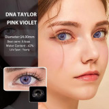 Lentile de contact colorate diverse modele cosplay -Dna Taylor Pink Violet