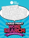 USA Today Large-Print Word Search: 400 Seriously Fun Puzzles