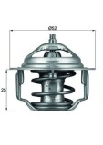 MAHLE TX 64 82 termostat,lichid racire