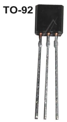 BC560C TRANZISTOR P UNI LN 50V 0,1A 0,5W TO-92 -ROHS- foto