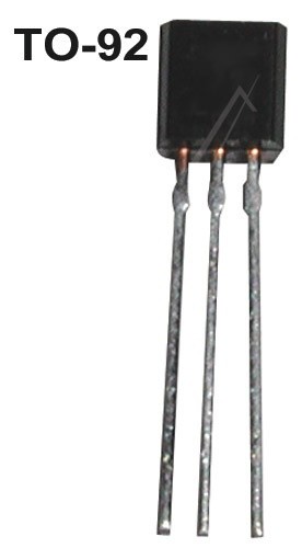 BC560C TRANZISTOR P UNI LN 50V 0,1A 0,5W TO-92 -ROHS-