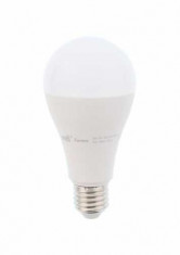 Bec cu led A65 E27 18W 230V lumina calda Well foto