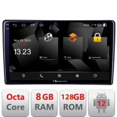 Navigatie Toyota Android radio gps internet quad core 8+128 carplay android auto v1 CarStore Technology foto