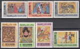 Ras Al Khaima 1967 - Picturi și Miniaturi arabe, MNH, Nestampilat