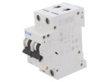 &Icirc;ntrerupător de supracurent 230/400VAC 63A, 2 poli, 15kA