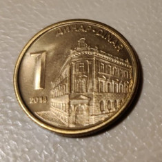 Serbia - 1 Dinar / dinara (2014) - monedă s283