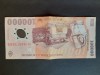 Bancnota 100 000 Lei, Romania, 2001 - B 4826